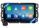 Android 13 6+64 Car Stereo Radio GPS Navi CarPlay For Chevy Silverado GMC Sierra