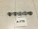 2012 CHRYSLER TOWN COUNTRY DOOR STRIKER PLATE SET OF 5 OEM+