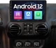 For Jeep Wrangler Android 14 8Core Car Radio Stereo Carplay GPS Navi DSP 8+128GB