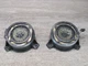96-99 MERCEDES W140 C140 CL COUPE SET OF 2 LEFT & RIGHT DOOR SPEAKER OEM