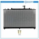 Aluminum Radiator For 2003-2008 Mazda 6 4-Door 2.3L l4 With Warranty CU2673