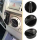 3PACK For 2005-2015 Toyota Tacoma HVAC Heater Control Knob A/C Air Condition