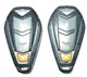 2 Pack Original Viper EZSDEI7141, 7145V Key fob Keyless Entry Remote 5