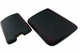 Center Console Lid Armrest PVC Leather for Mazda RX8 04-08 Black Red Stitch