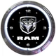 Dodge Ram Truck Car Garage 15" Wall D&eacute;cor Neon Clock 8RAMXX