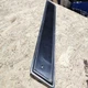 RIGHT Deluxe Door Panel Black Trim Insert Molding PASS 70-76 C3 Corvette FLAW OE