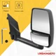 Right Side Manual Fold Tow Mirror For 2003-2017 Chevy Express GMC Savana 15 2500