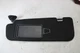2013-2016 Hyundai Genesis Coupe Driver Left Sun Visor - Black w/ Sunroof