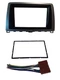 Car Radio Stereo DVD Player Dash Install Mounting Kit Mount for Mazda 6 Harness