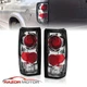 82-93 Fit Chevy S10 GMC Sonoma S15 Pickup Truck Chrome Rear Brake Tail Lights