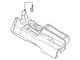 Genuine Nissan Compartment Box 96910-3LM0A
