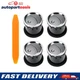 4PC HVAC Air Vent Kit Fits 2004-2008 Ford F150 8L3Z19893BA Dash AC Vents
