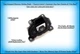 2015&ndash;2021 Jeep Renegade Parking Brake Stop‑Start Traction Switch Bezel OEM
