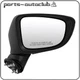 Passenger Side Mirror For 2014-17 MAZDA 6 Power+Turn Signal+Heated Black RH