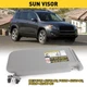 OE-STYLE Driver Side Sun Visor For Toyota RAV4 2006-2012 Left Gray Shade Shield