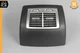 07-14 Mercedes W216 CL600 CL65 AMG Center Console Rear AC Vent Trim Black OEM