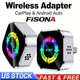 FISONA Mini 4in1 Wireless CarPlay/Android Auto Adapter USB Plug&Play Dongle USA