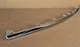 NEW 16 - 18 AUDI A6 S6 C7 FRONT BUMPER LOWER CHROME TRIM MOLDING 4G0-807-578 OEM