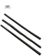 Mercedes X166 GLS GL-Class Radiator Core Support Frame Weather Seal Trim Set