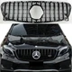 For Mercedes GLA-Class W156 GLA45 GLA250 Front Bumper Black GT Grille 2013 -2016