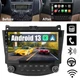 Android 13 10.1" IPS Car Stereo Radio GPS Nav BT CarPlay For Honda Accord 03-07