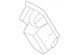 Genuine Volkswagen Bezel 7LC-867-375-9B9