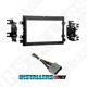 Aftermarket Car Stereo Double Din Radio Install Kit for "SELECT" Ford Vehicles