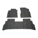OEM GM 2024-2026 Chevrolet Trax Front Rear All Weather Floor Mats Black 42790737