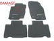 15 16 17 18 19 LEXUS NX NX200T NX200 NX300H NX300 T H BLACK CARPET FLOOR MATS 
