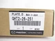 Genuine OEM Mazda GHT2-26-251 Rear Disc Brake Rotor 2014-2019 Mazda 6