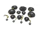 2015 LAND RANGE ROVER EVOQUE (L538) WOOFER MIDRANGE TWEETER SPEAKER SET 14