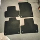 2018-2024 VOLVO XC60 INTERIOR FLOOR CARPET MAT SET OF 4 OEM 32216564-7 Black