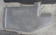 98-04 Nissan Frontier King Cab Left Rear Jack Cover Trim Interior Gray Driver