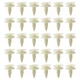 30Pcs 3065575 For Chevy Pontiac Buick Oldsmobile Cadillac GM Door Panel Clips