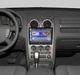 For Ford Freestyle 2005-2007 Car Stereo Radio CarPlay Android 14 GPS WiFi Navi