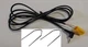 90&deg; AUX cable kit 1.50mt Alfa 159 Fiat 500 Grande Punto Croma Panda Lancia Y Musa