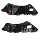 2X Bumper Fender Bracket Front Driver & Passenger Side For Toyota RAV4 2013-2018