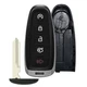 Compatible with Ford Focus 12 13 14 15 16 2017 2018 2019 Remote Smart Key Shell