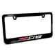 Chevrolet Corvette C7 Z06 Black Metal License Plate Frame