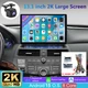13.1" 4+64GB Android 15 Carplay Stereo Radio For Honda Accord 2008-2012 GPS +Cam
