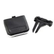 For Porsche 92A,958 2011-17 Air Vent Outlet Tab Clip Kit Black Part