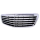 For Mercedes W221 S550 S450 2007-2009 Front Hood Radiator Grille Chrome