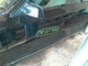 Front Side Driver Front Door Electric Green Tint Fits 06-10 BMW 550i 10179171