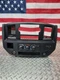 2006-2008 Dodge Ram 2500 Dash Bezel Black w/ Temp Controls OEM