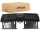 AC Air Flow Vent for Toyota Camry 2007-2013 55660-06030 Front Black Mount