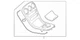 Genuine Mercedes-Benz Cover Trim 205-680-76-06-64