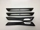 BMW 3 SERIES F31 F30 M SPORT TRIM KICK PLATE COVER SILL SET FRONT REAR 7263313