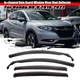 In-Channel For Honda HR-V 2016-2022 Wind Deflector Rain Guard Car Weather Shield