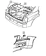 Genuine Mopar Load Floor Support 5030175AF