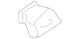 Genuine BMW Air Vent Grille 64-22-9-329-545